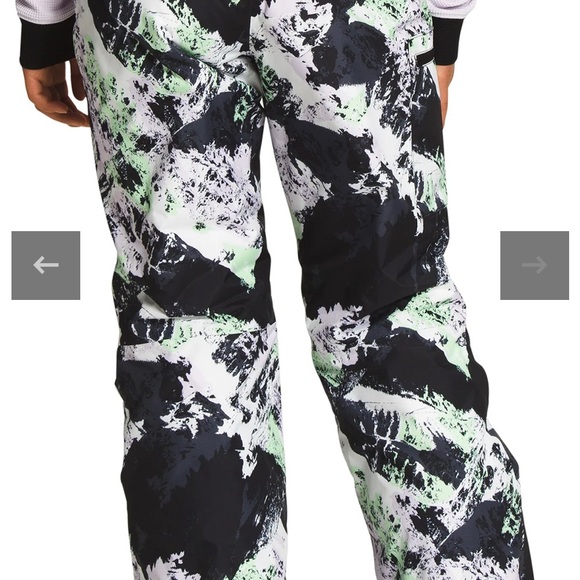 The North Face - INSULATED PANTS - GIRLS ⛷️ ❄️ - Picture 5 of 11